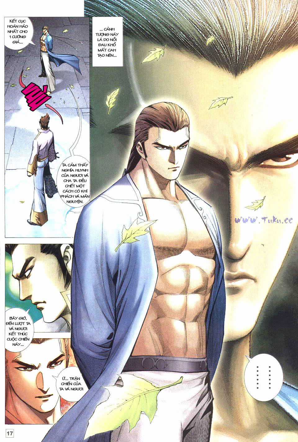 Võ Thần Phi Thiên Chapter 38 trang 12