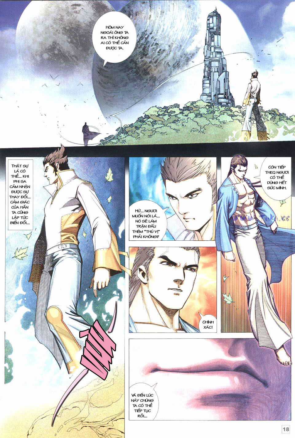 Võ Thần Phi Thiên Chapter 38 trang 13