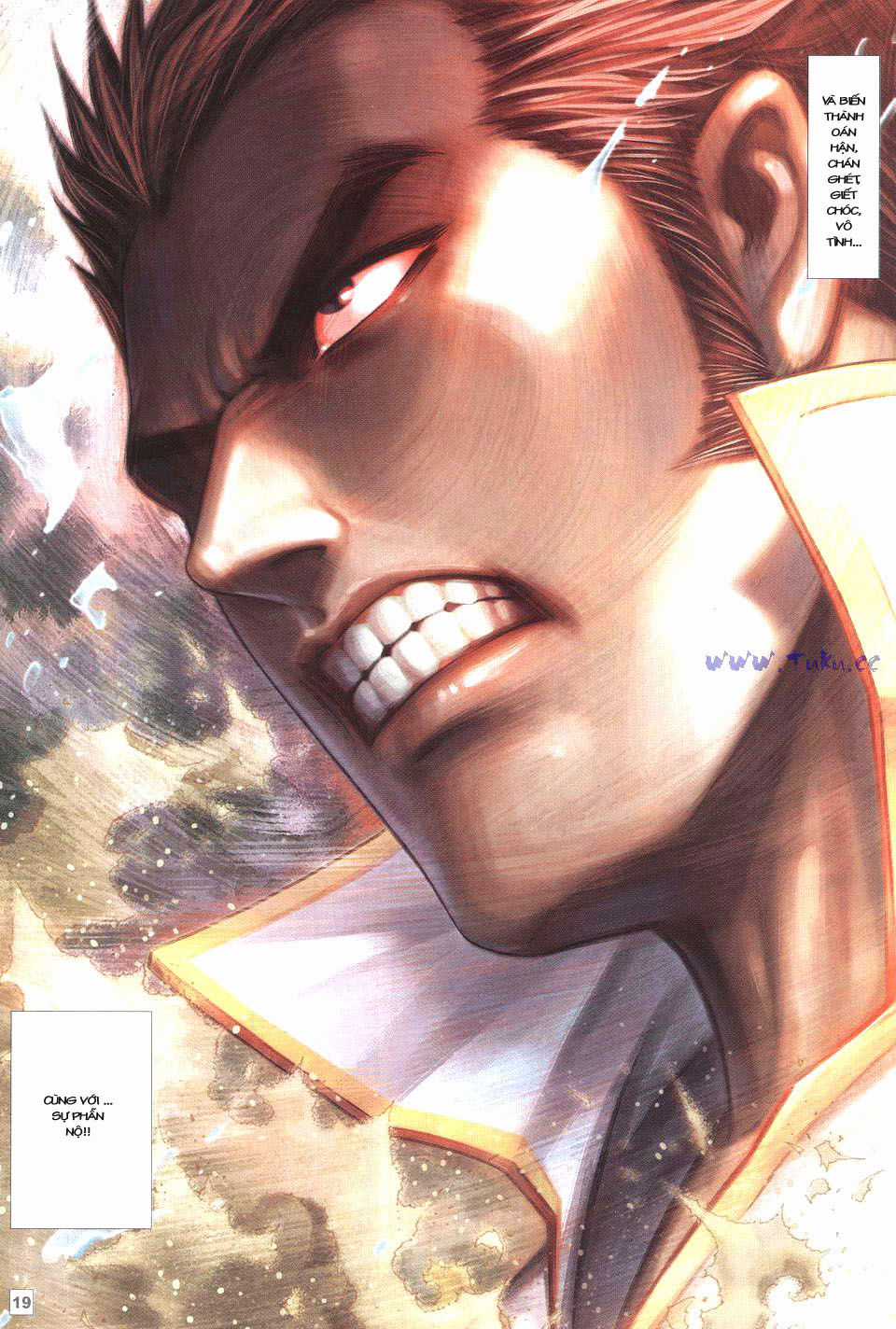Võ Thần Phi Thiên Chapter 38 trang 14