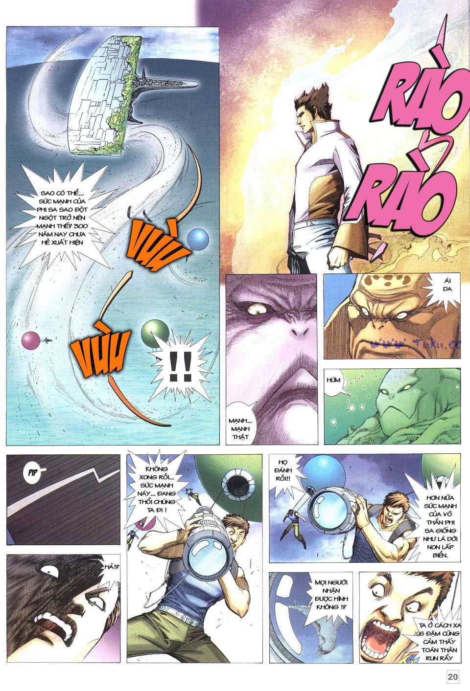 Võ Thần Phi Thiên Chapter 38 trang 15