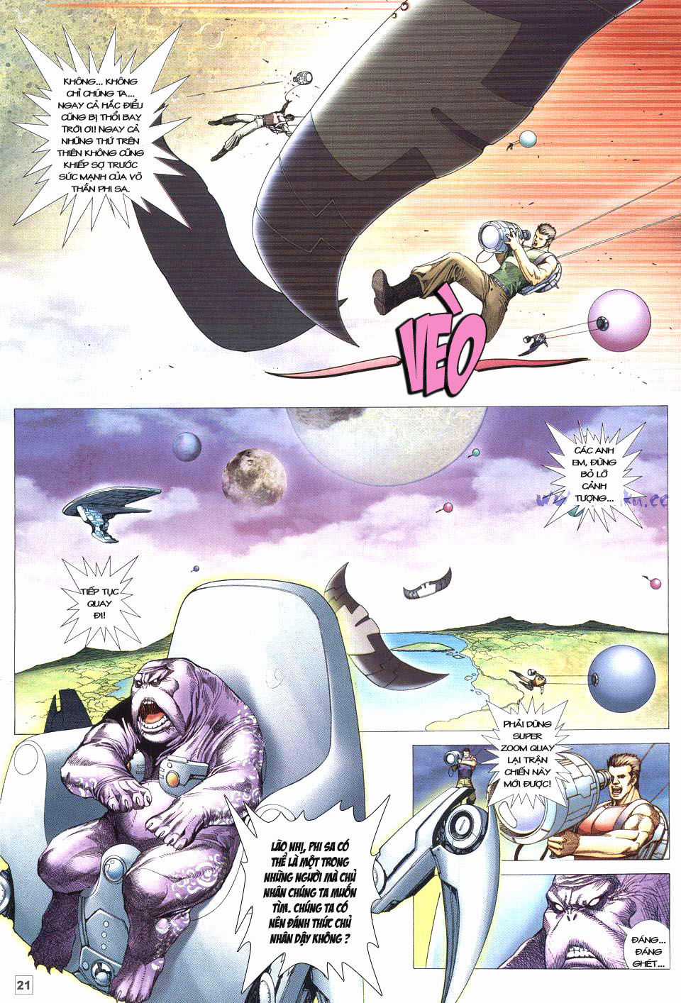 Võ Thần Phi Thiên Chapter 38 trang 16