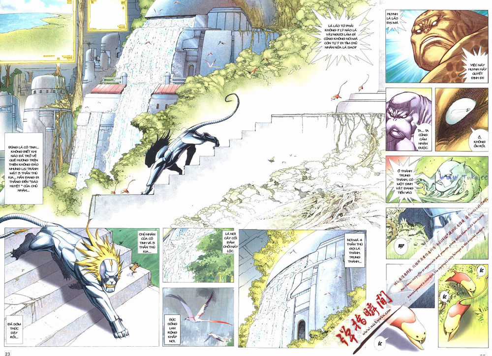 Võ Thần Phi Thiên Chapter 38 trang 17