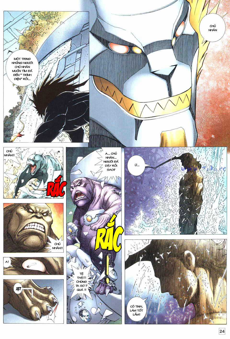 Võ Thần Phi Thiên Chapter 38 trang 18