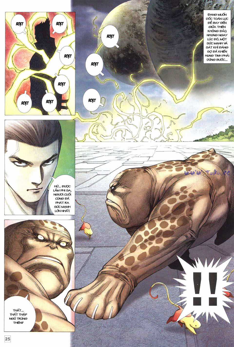 Võ Thần Phi Thiên Chapter 38 trang 19