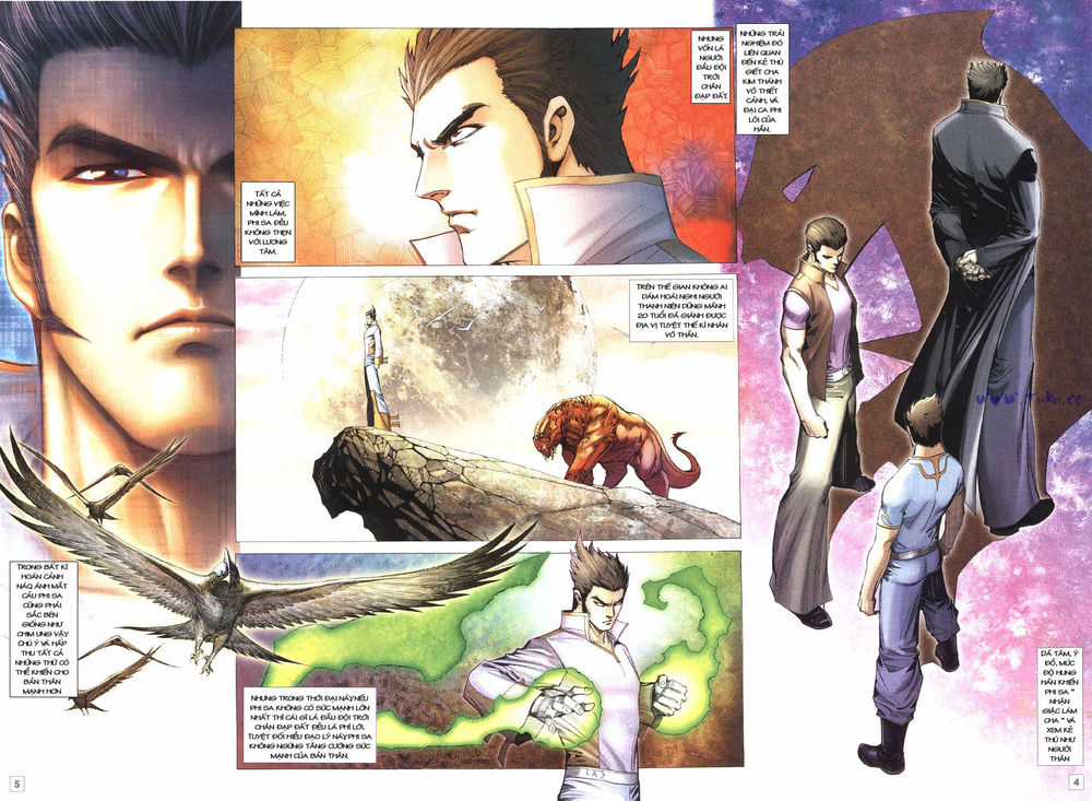 Võ Thần Phi Thiên Chapter 38 trang 2