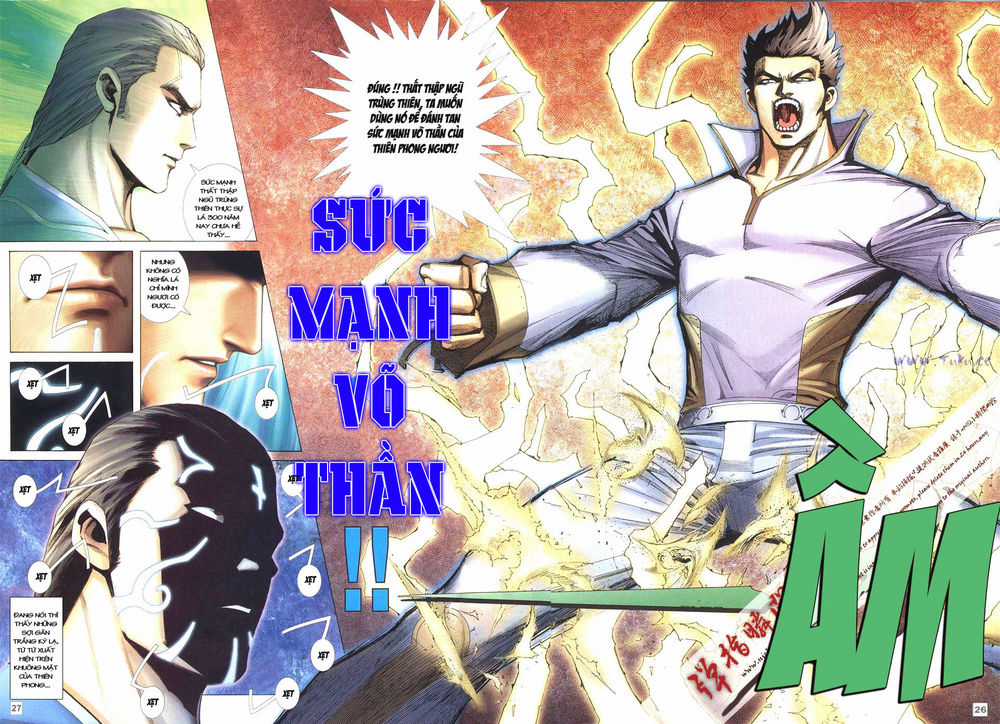 Võ Thần Phi Thiên Chapter 38 trang 20