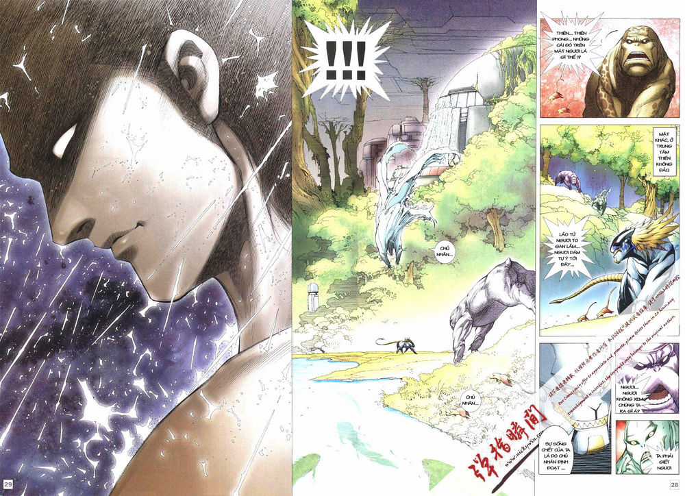 Võ Thần Phi Thiên Chapter 38 trang 21