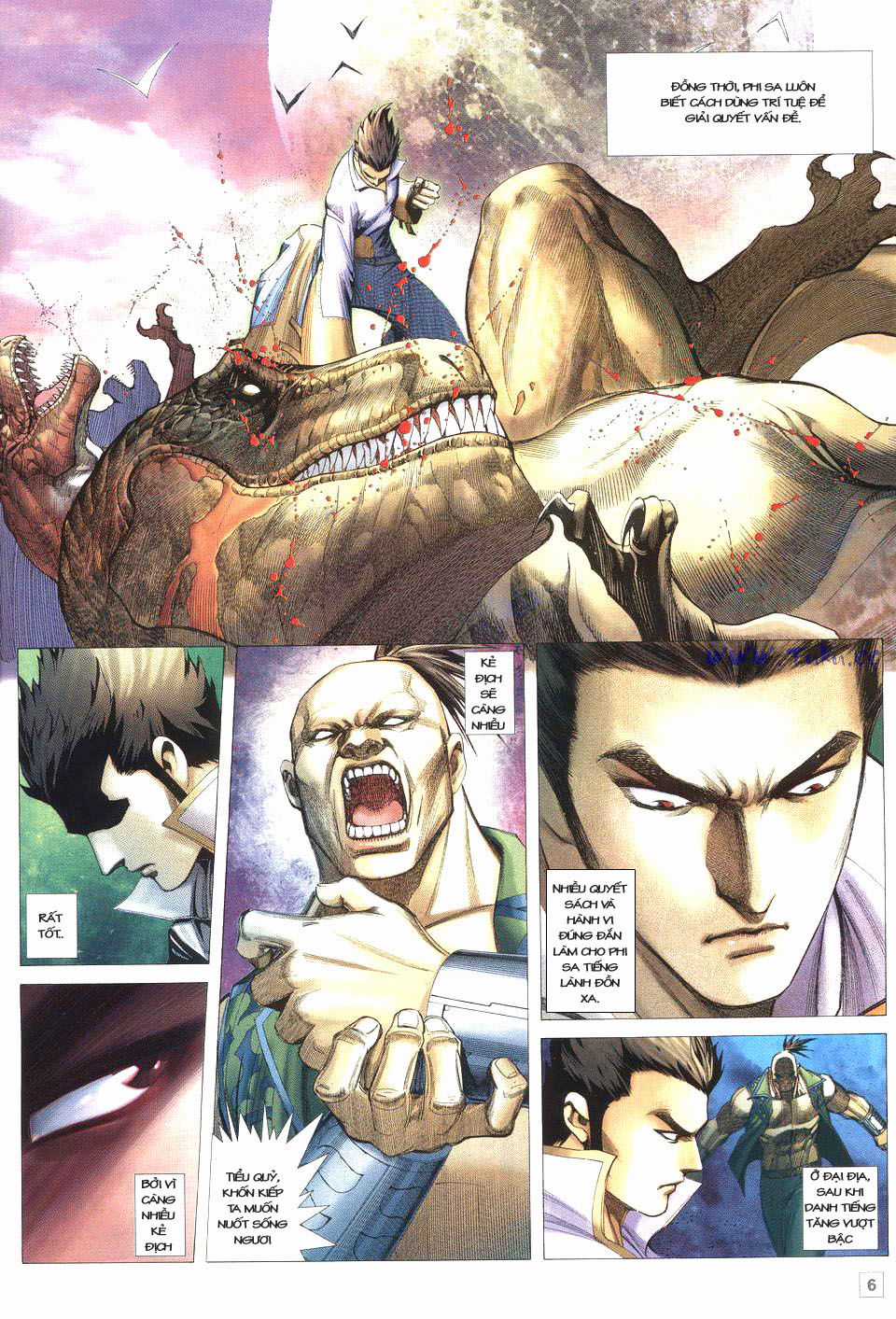 Võ Thần Phi Thiên Chapter 38 trang 3