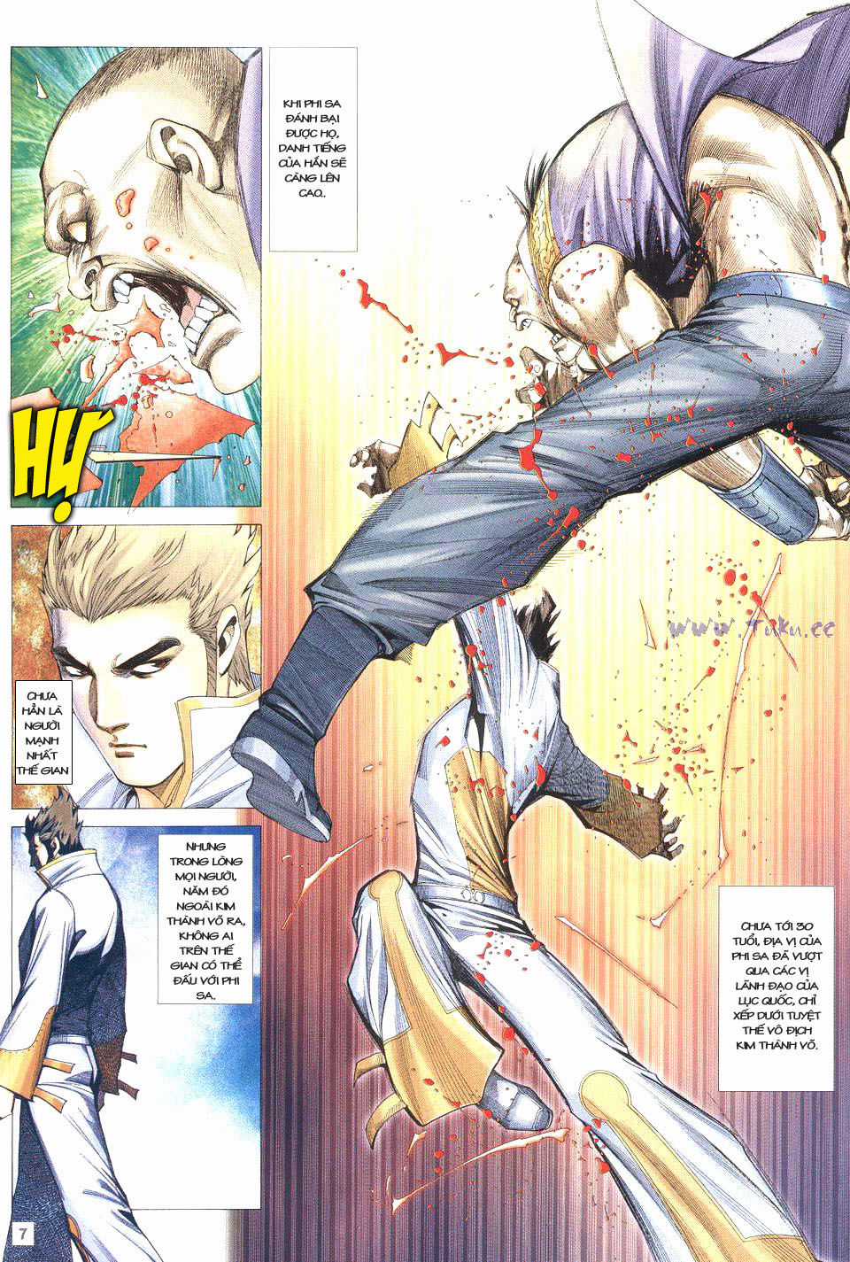 Võ Thần Phi Thiên Chapter 38 trang 4