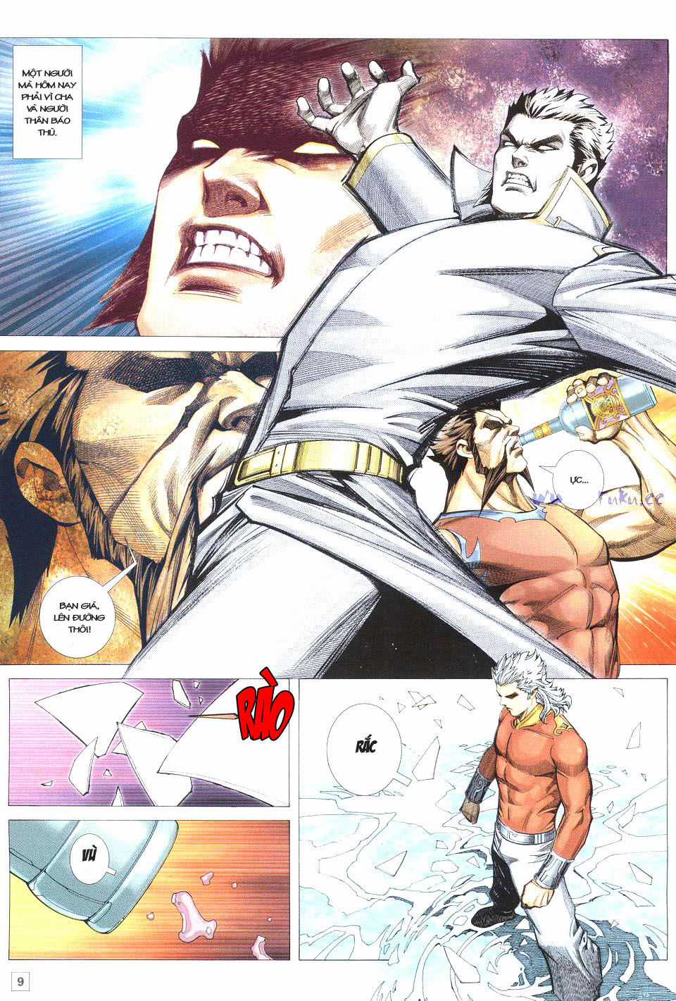 Võ Thần Phi Thiên Chapter 38 trang 6