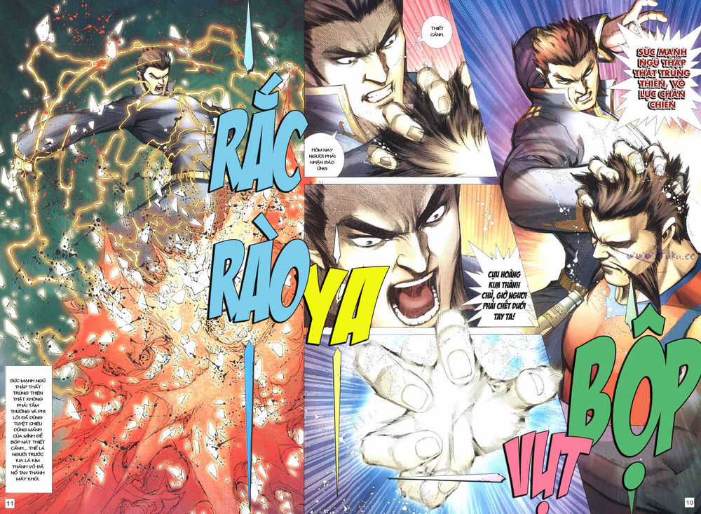 Võ Thần Phi Thiên Chapter 38 trang 7