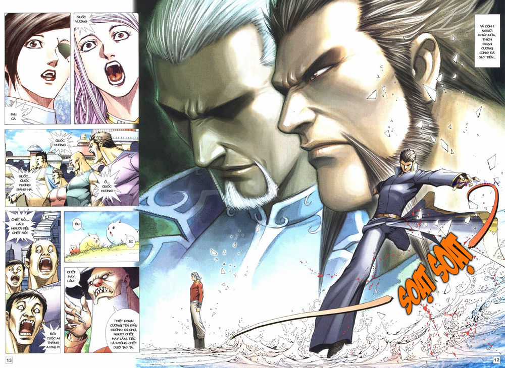 Võ Thần Phi Thiên Chapter 38 trang 8