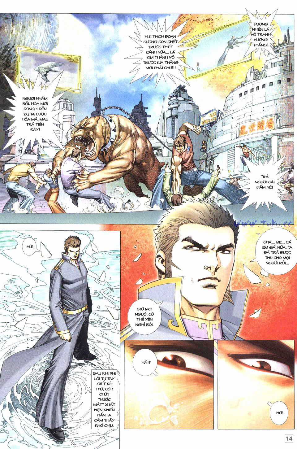Võ Thần Phi Thiên Chapter 38 trang 9
