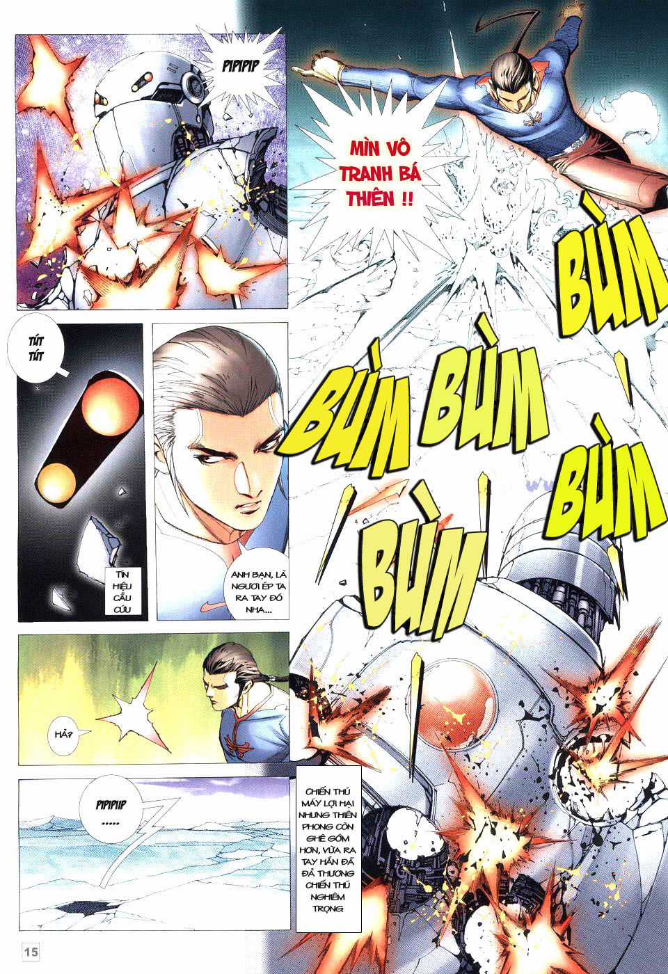 Võ Thần Phi Thiên Chapter 39 trang 11