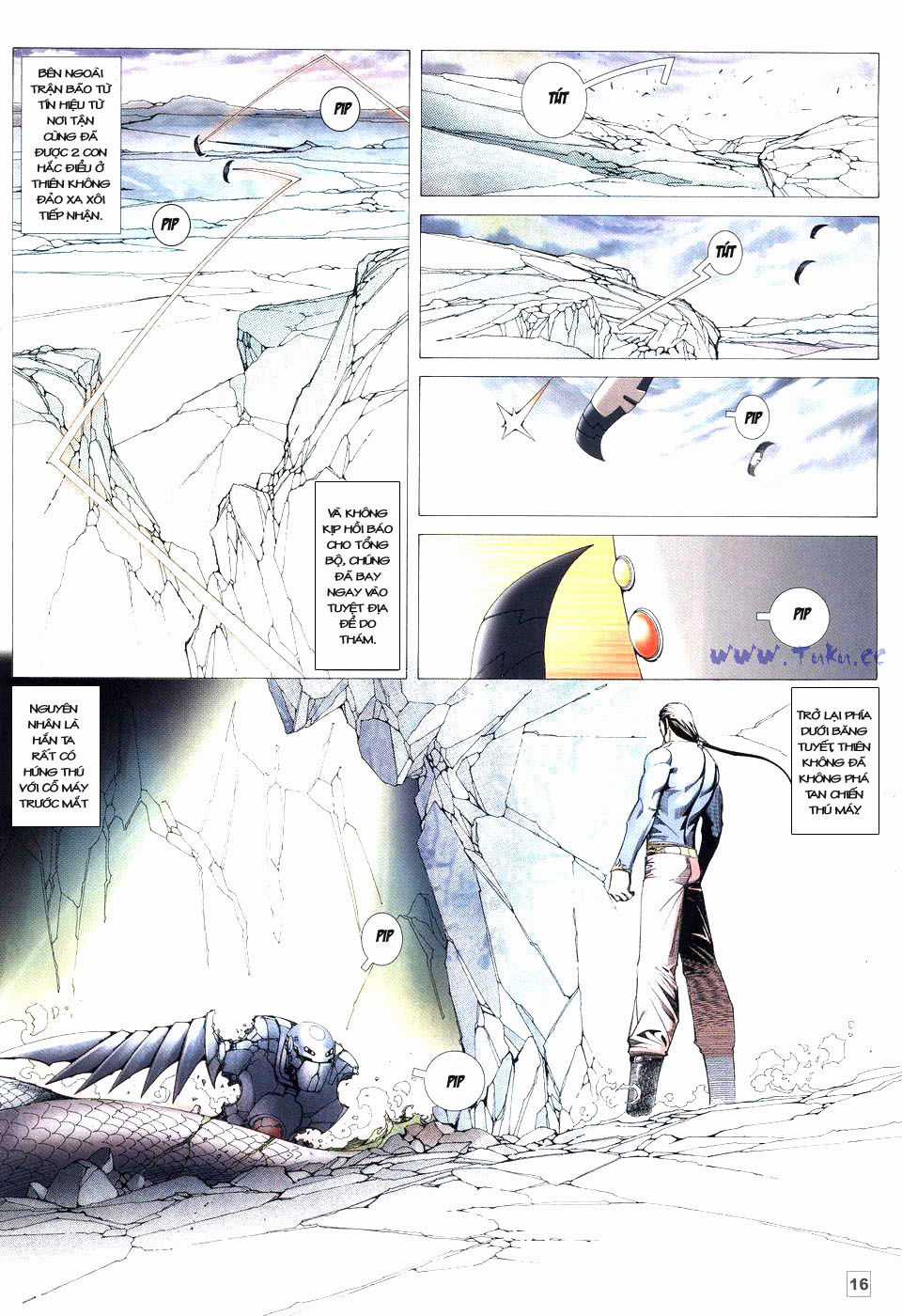 Võ Thần Phi Thiên Chapter 39 trang 12