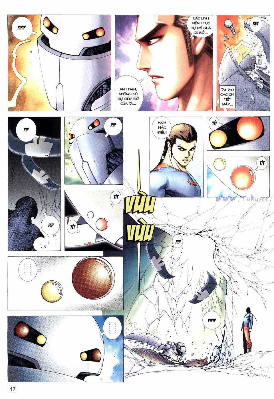 Võ Thần Phi Thiên Chapter 39 trang 13