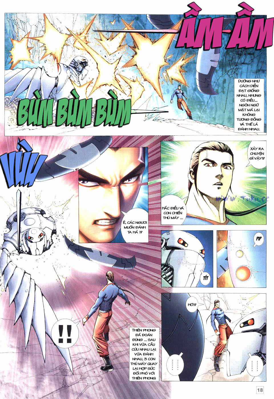 Võ Thần Phi Thiên Chapter 39 trang 14