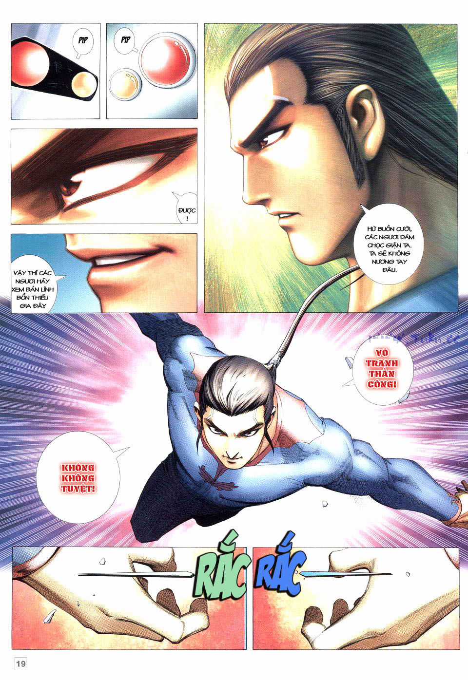 Võ Thần Phi Thiên Chapter 39 trang 15