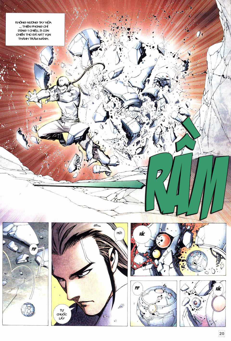 Võ Thần Phi Thiên Chapter 39 trang 16