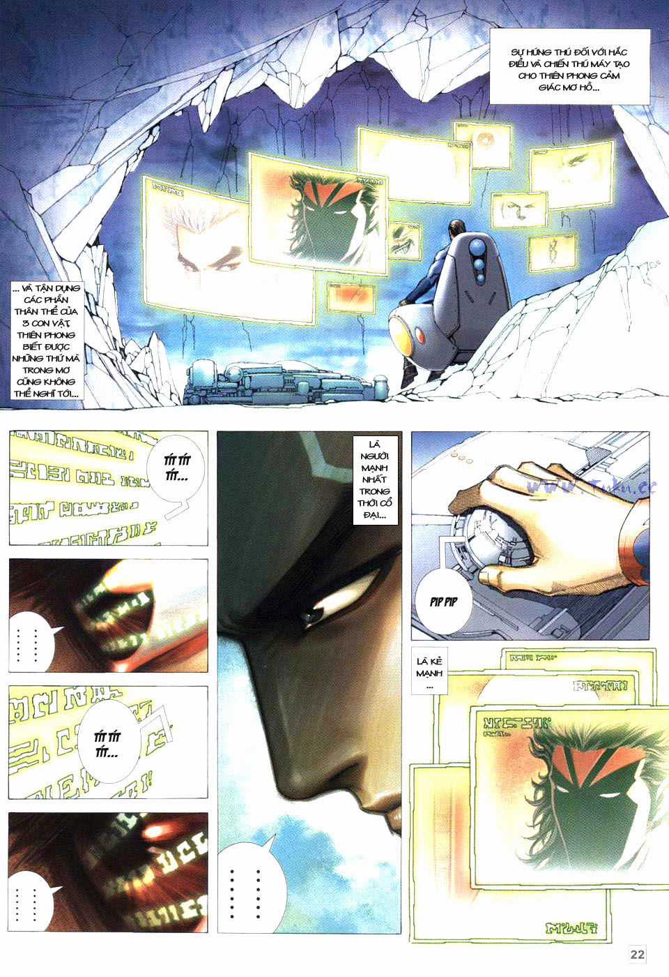 Võ Thần Phi Thiên Chapter 39 trang 18