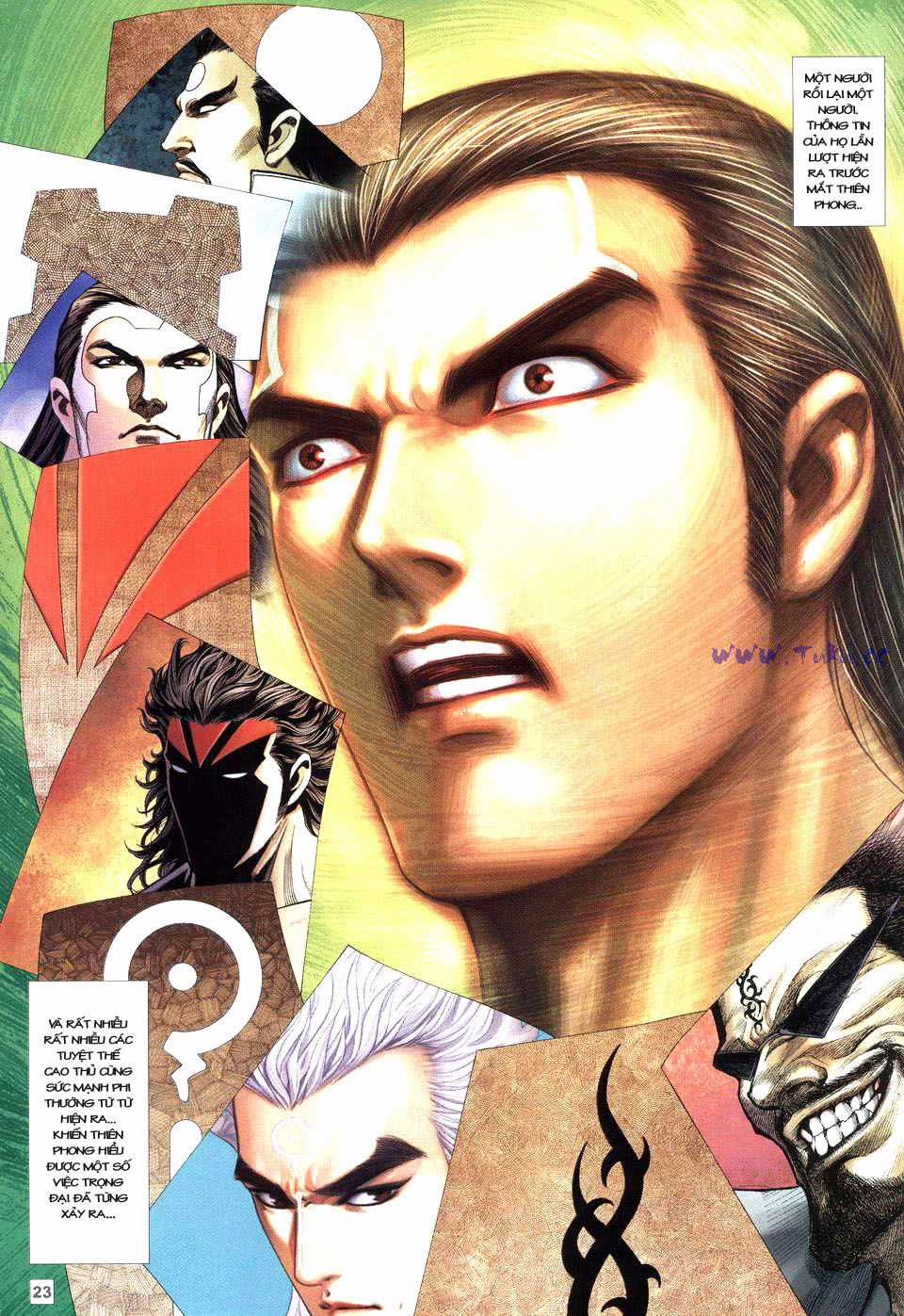 Võ Thần Phi Thiên Chapter 39 trang 19