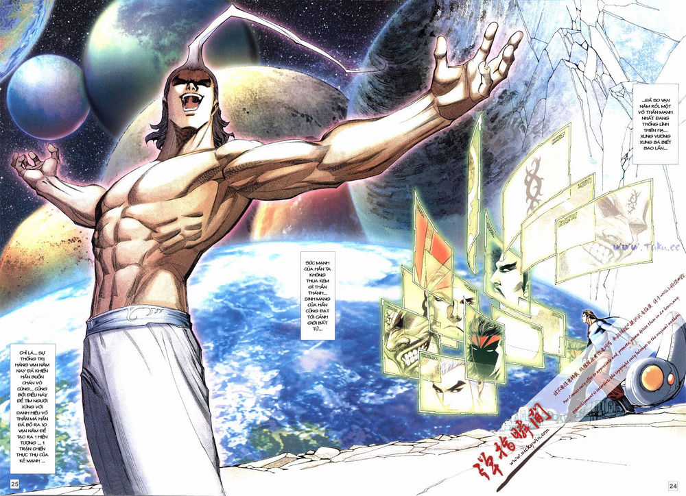 Võ Thần Phi Thiên Chapter 39 trang 20