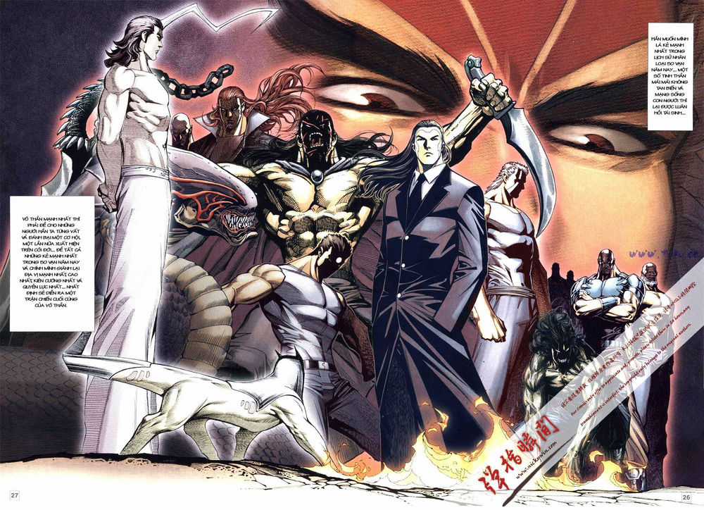 Võ Thần Phi Thiên Chapter 39 trang 21