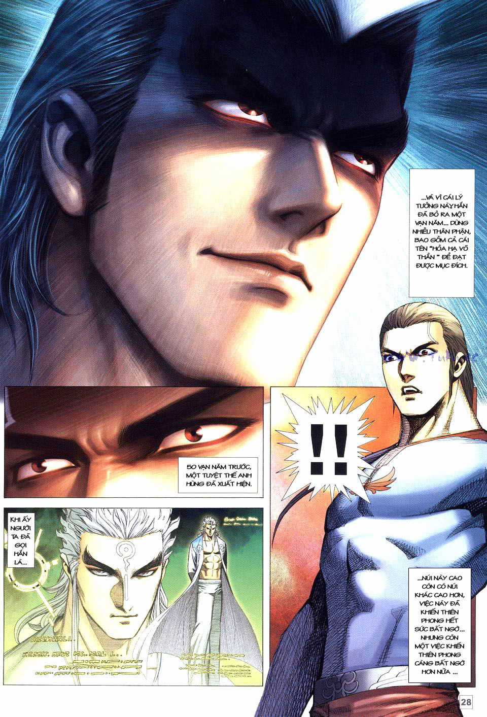 Võ Thần Phi Thiên Chapter 39 trang 22