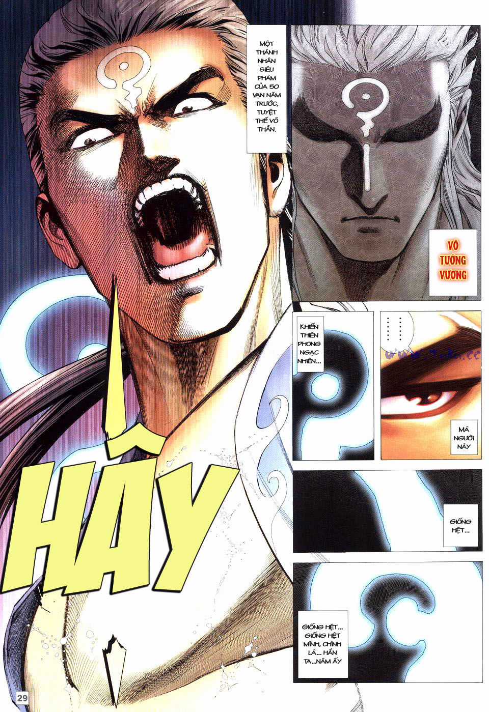 Võ Thần Phi Thiên Chapter 39 trang 23