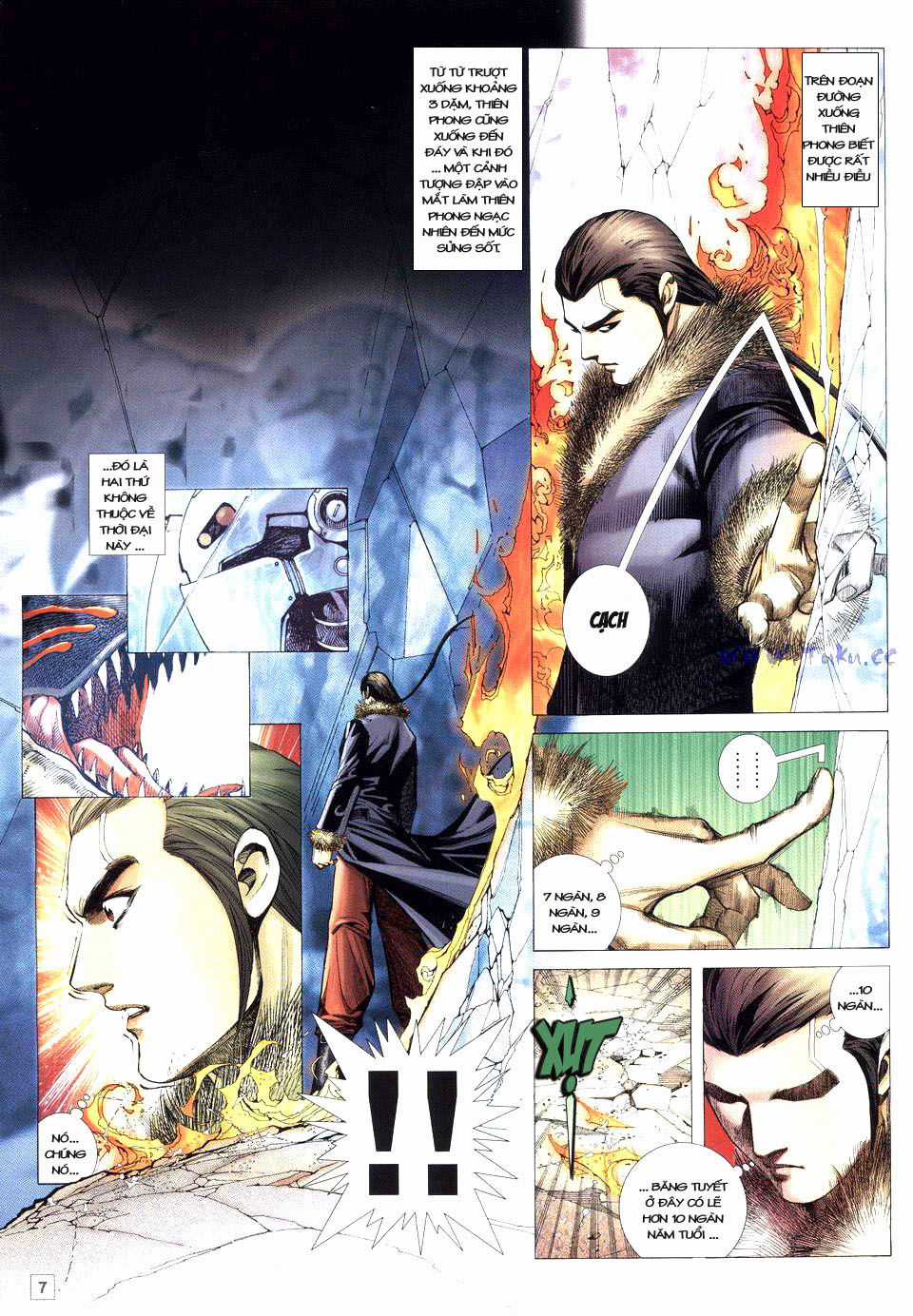 Võ Thần Phi Thiên Chapter 39 trang 4