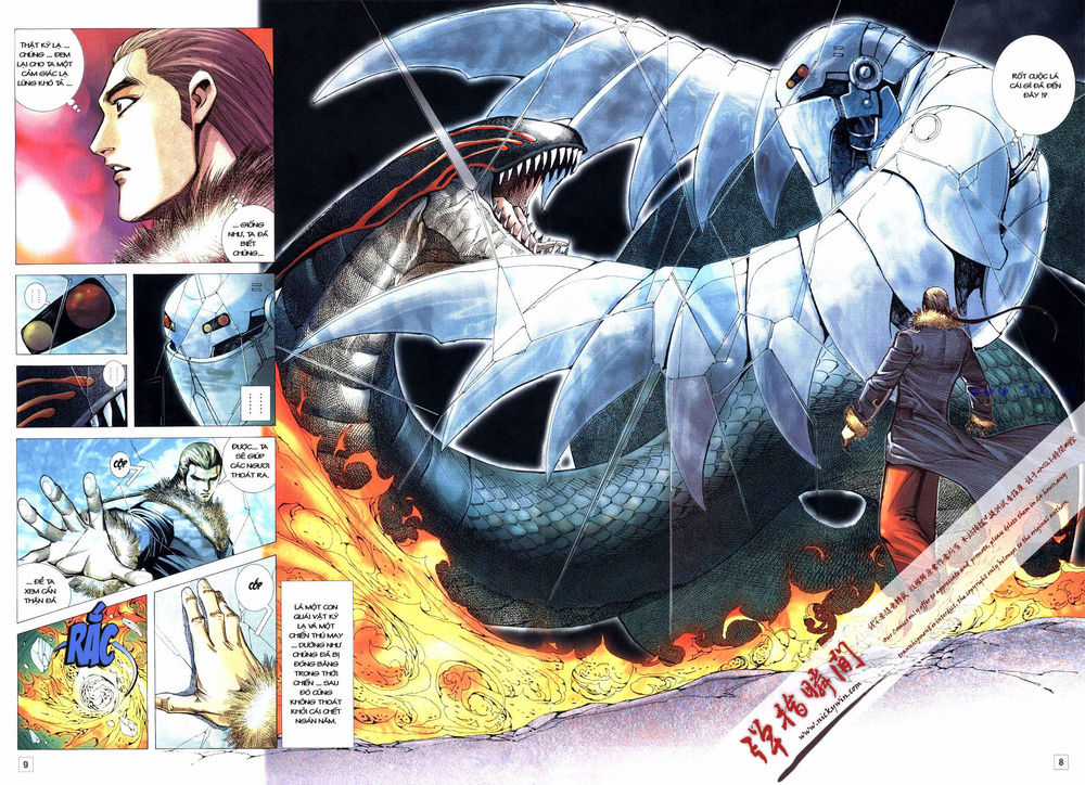 Võ Thần Phi Thiên Chapter 39 trang 5