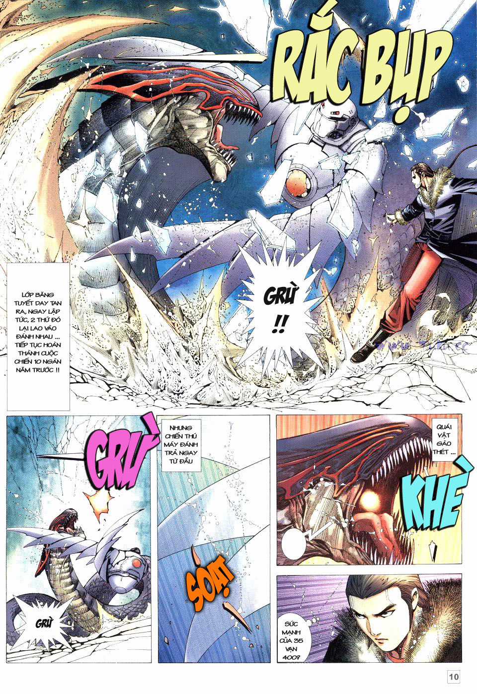 Võ Thần Phi Thiên Chapter 39 trang 6