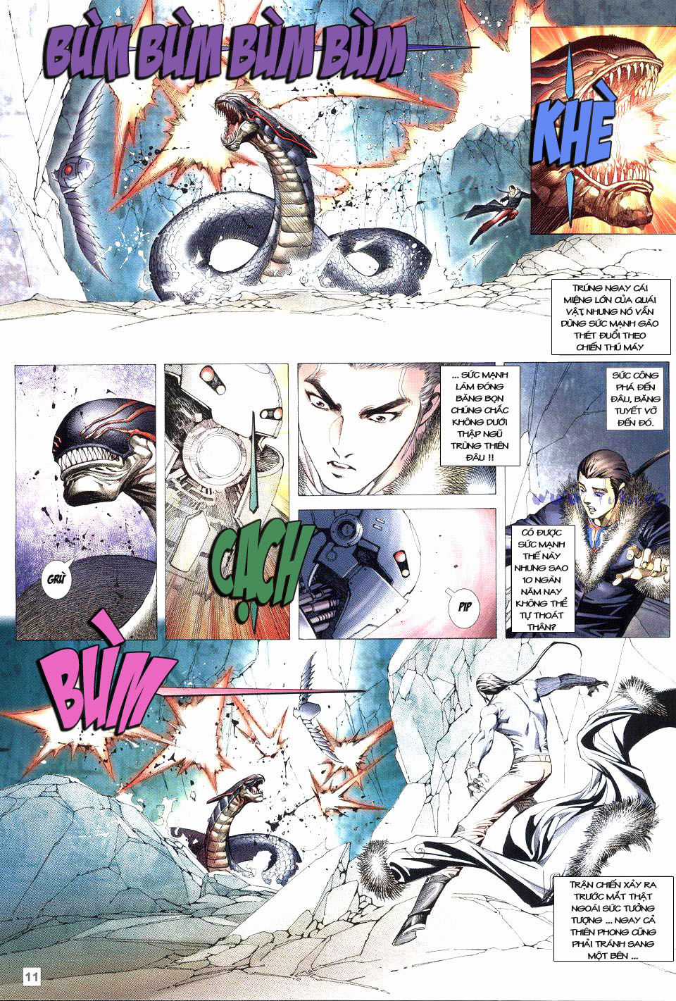 Võ Thần Phi Thiên Chapter 39 trang 7