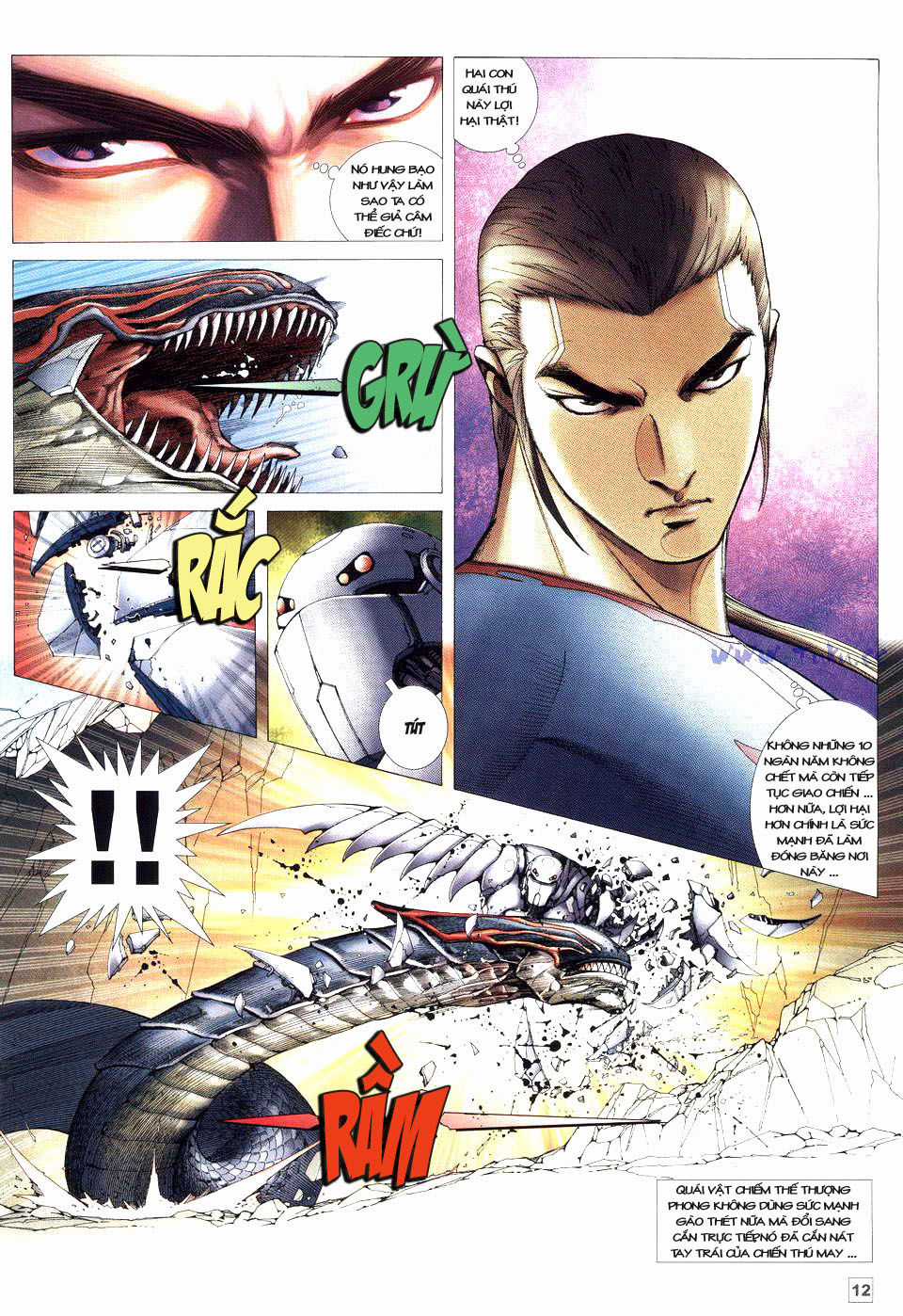 Võ Thần Phi Thiên Chapter 39 trang 8