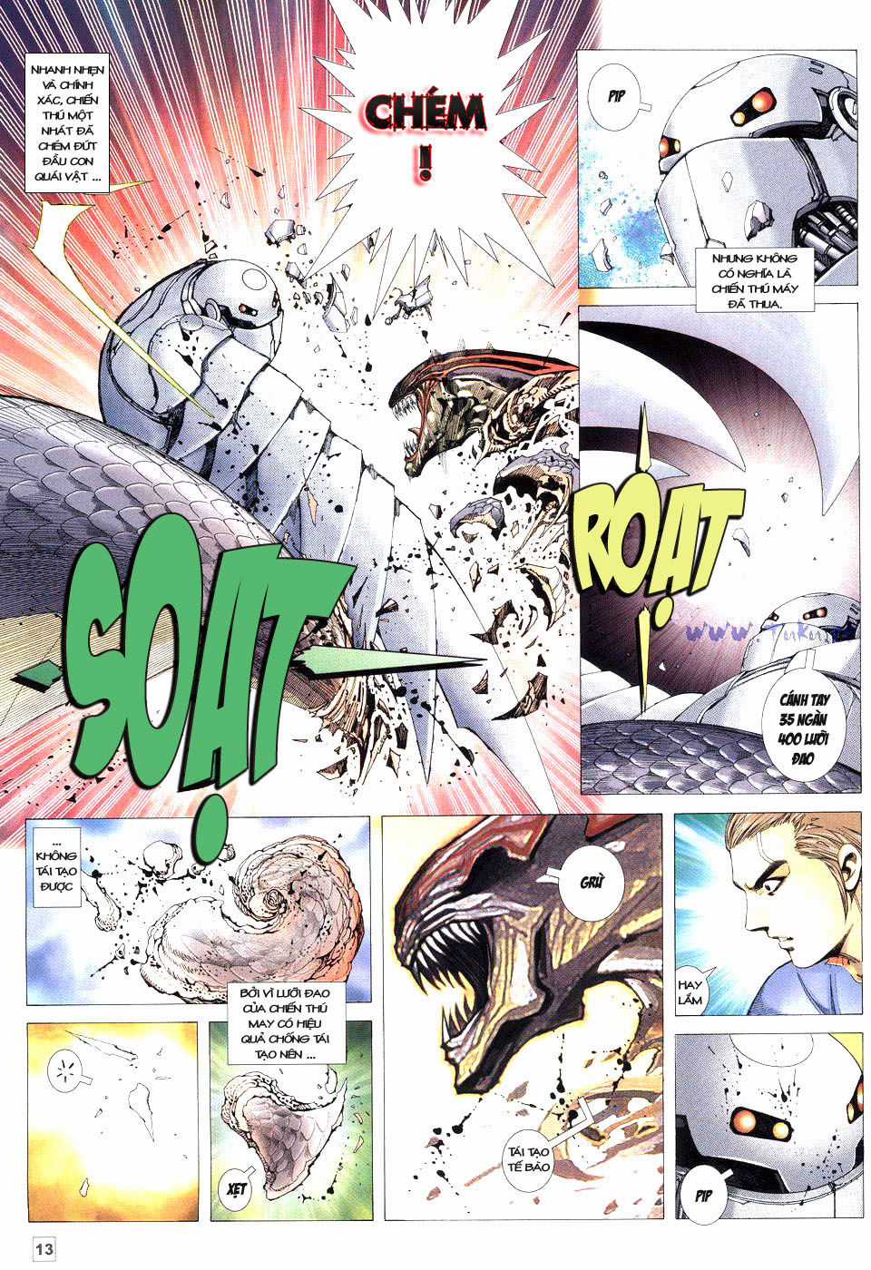 Võ Thần Phi Thiên Chapter 39 trang 9