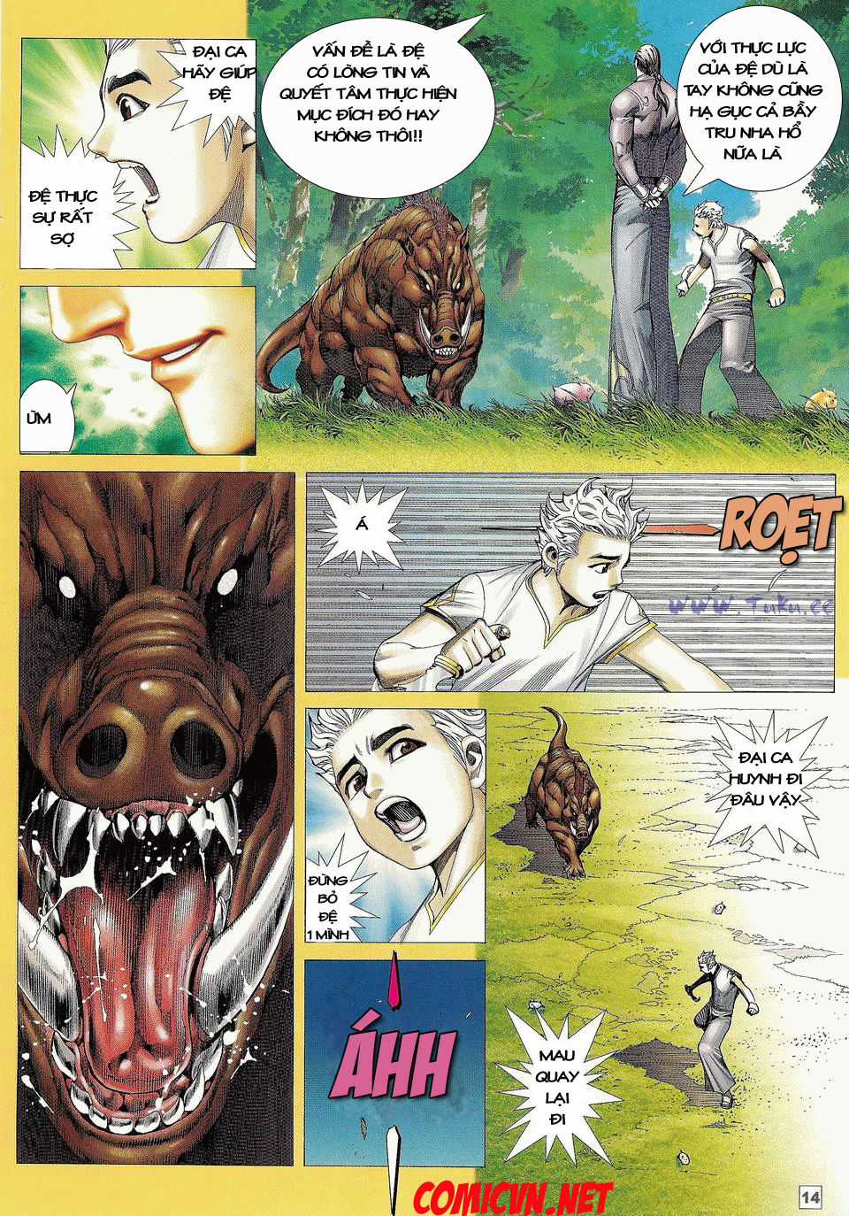 Võ Thần Phi Thiên Chapter 4 trang 12