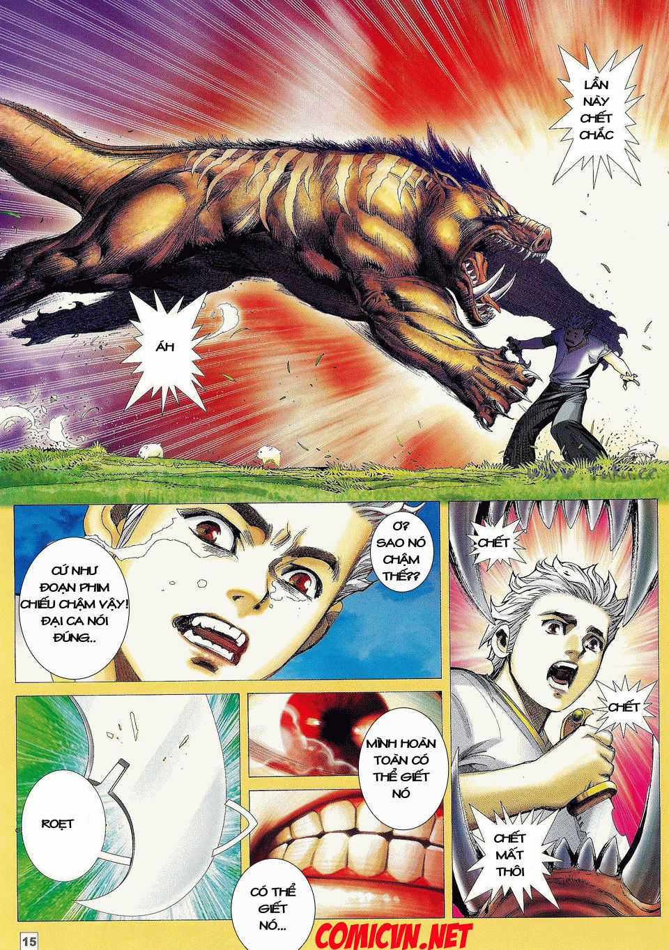 Võ Thần Phi Thiên Chapter 4 trang 13