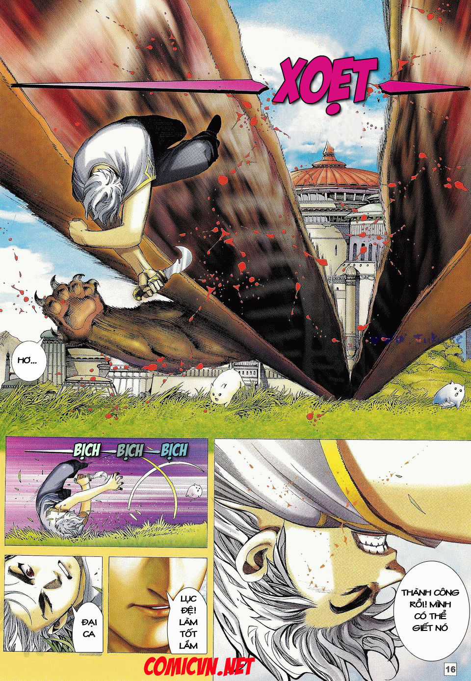 Võ Thần Phi Thiên Chapter 4 trang 14