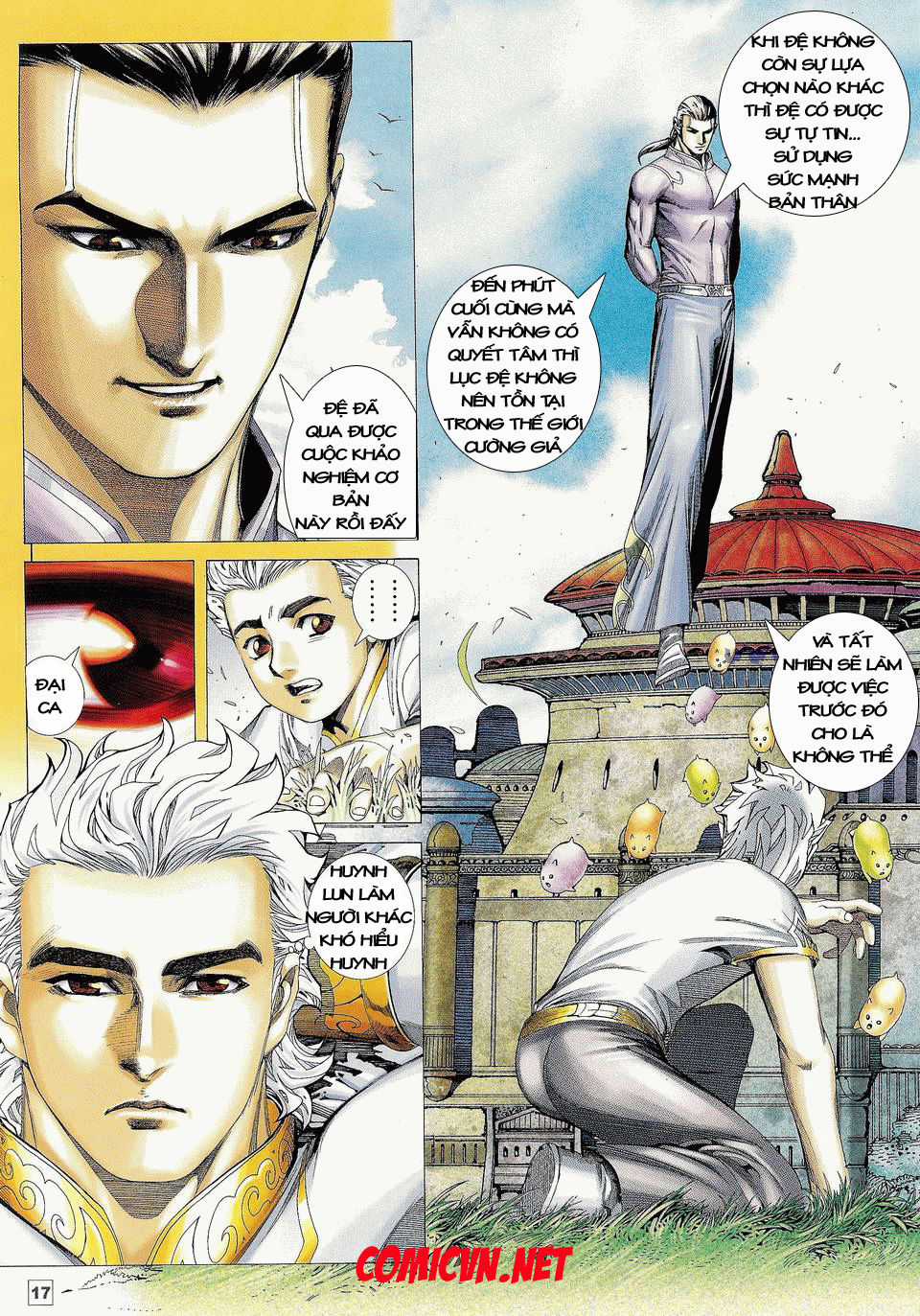 Võ Thần Phi Thiên Chapter 4 trang 15