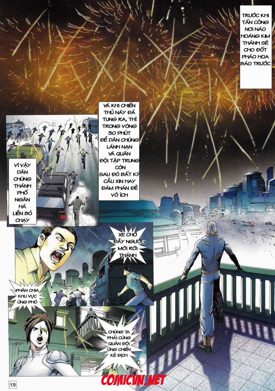 Võ Thần Phi Thiên Chapter 4 trang 17