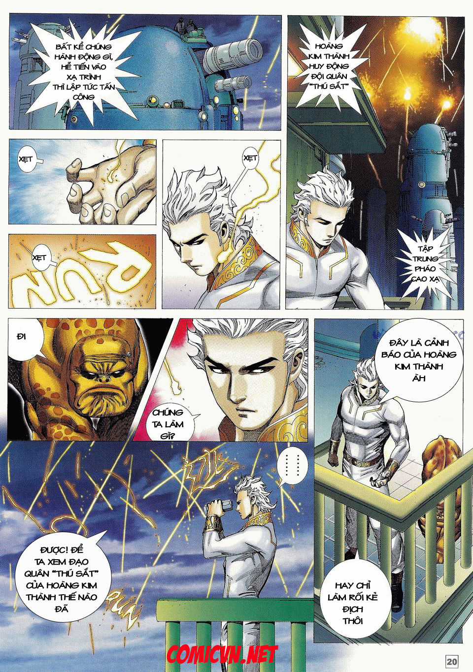 Võ Thần Phi Thiên Chapter 4 trang 18