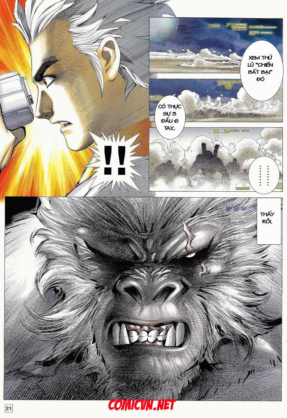 Võ Thần Phi Thiên Chapter 4 trang 19