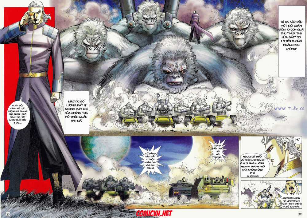 Võ Thần Phi Thiên Chapter 4 trang 20