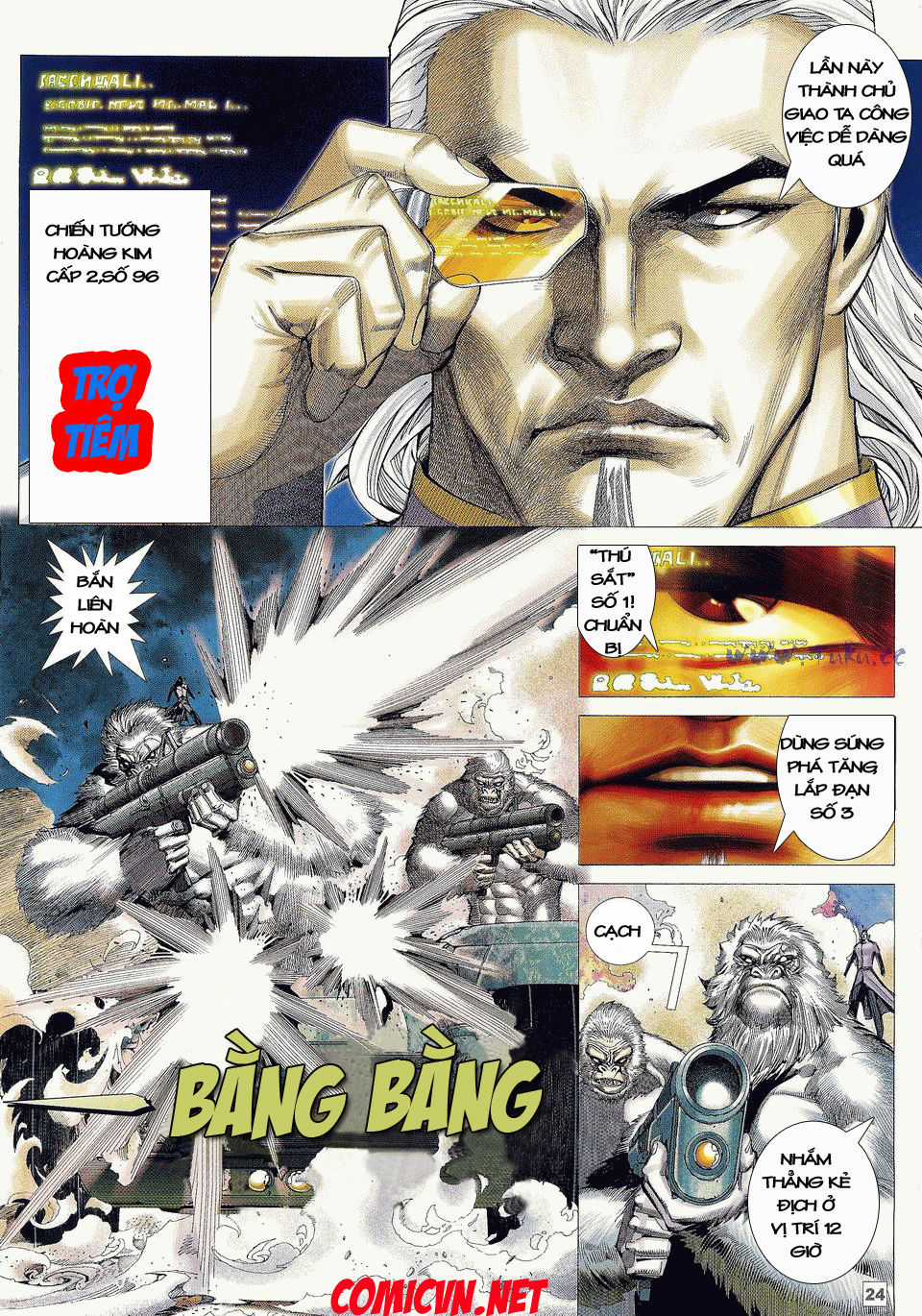 Võ Thần Phi Thiên Chapter 4 trang 21