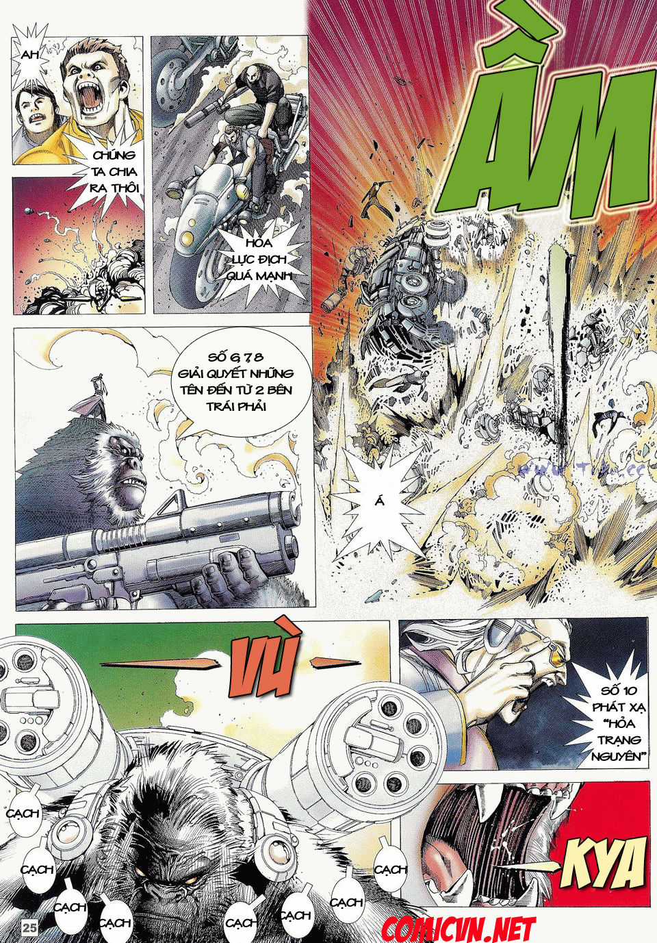 Võ Thần Phi Thiên Chapter 4 trang 22