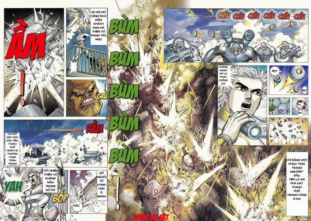 Võ Thần Phi Thiên Chapter 4 trang 23