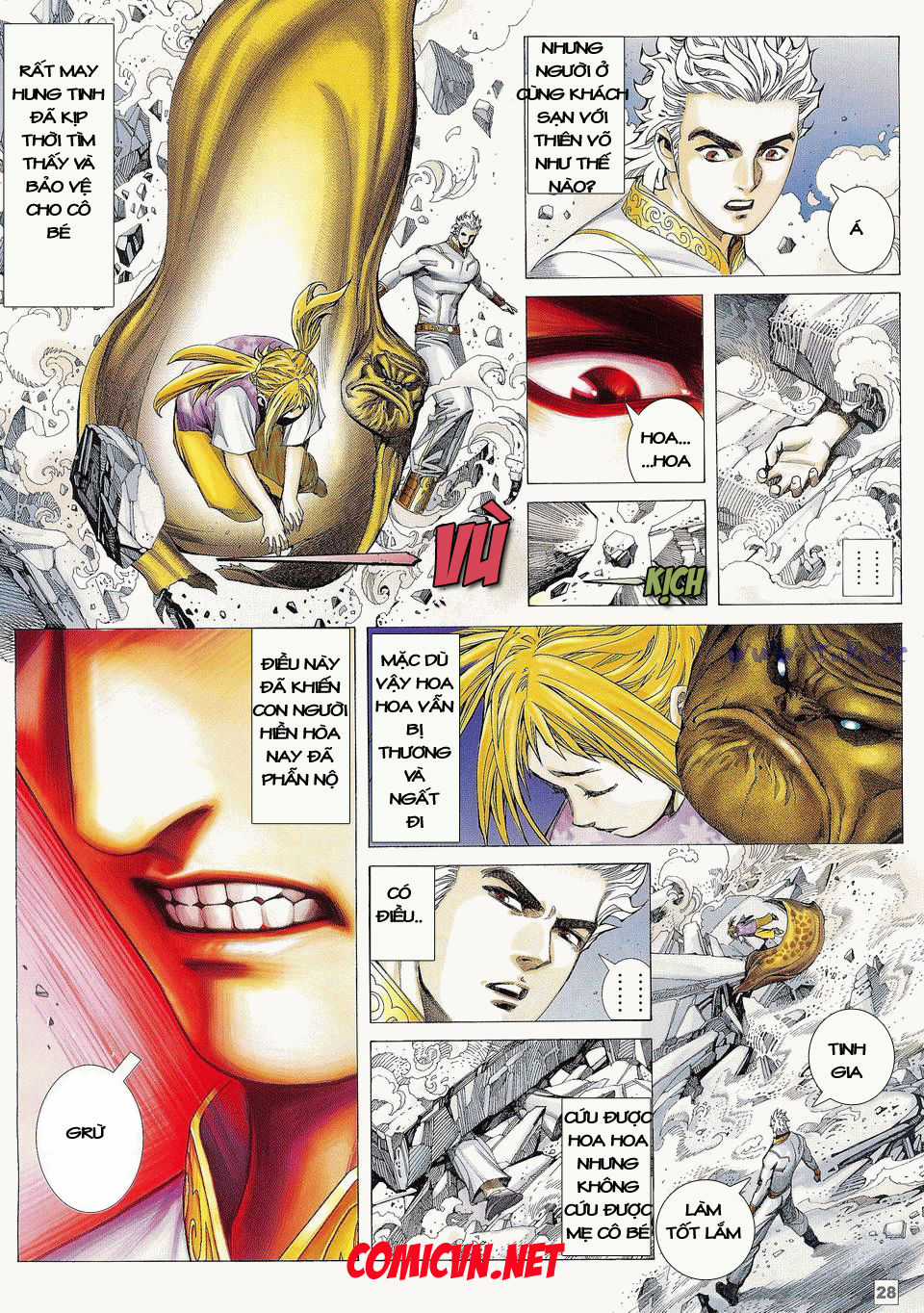 Võ Thần Phi Thiên Chapter 4 trang 24