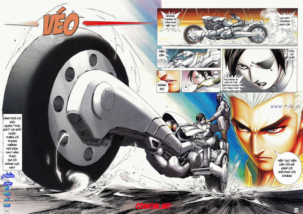 Võ Thần Phi Thiên Chapter 4 trang 26