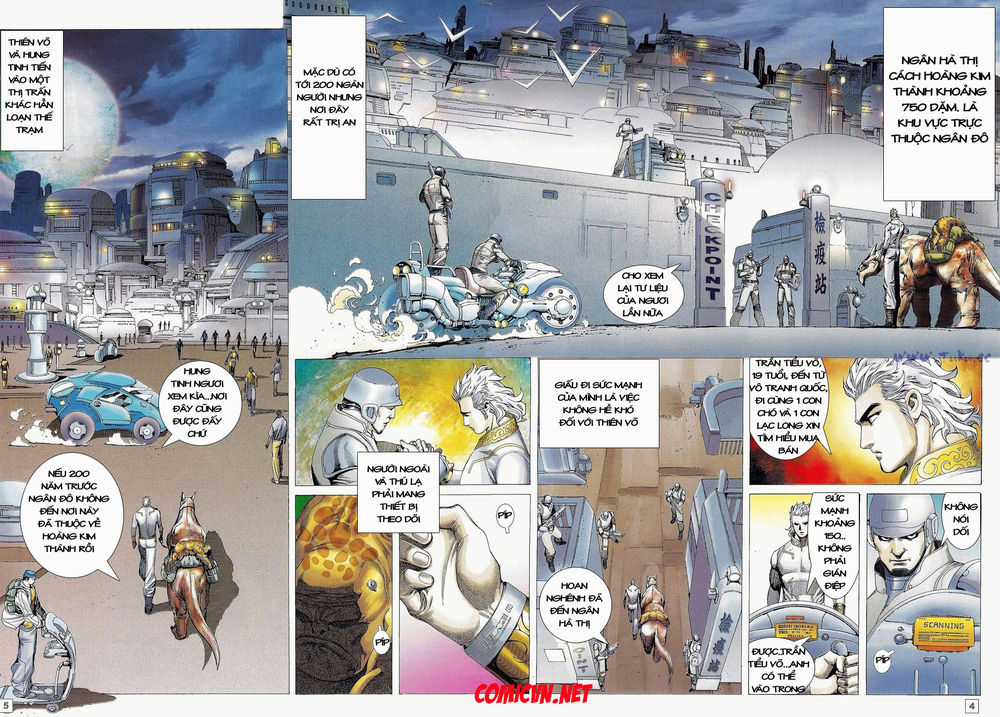 Võ Thần Phi Thiên Chapter 4 trang 3