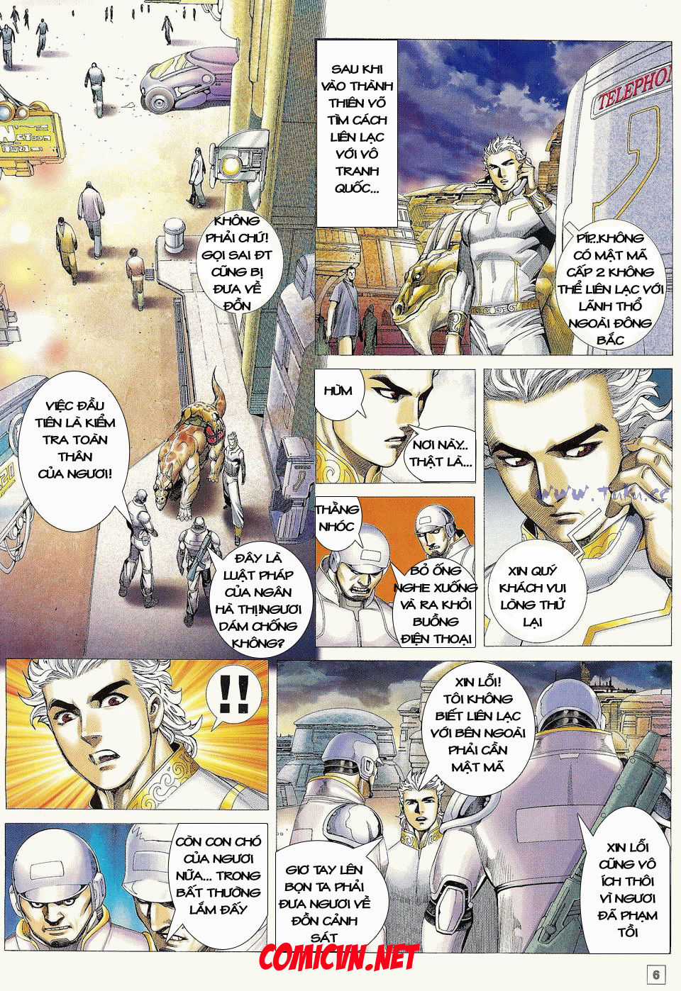 Võ Thần Phi Thiên Chapter 4 trang 4